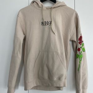 Beige Urban Outfitters Hoodie